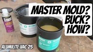 Vacuum Forming- Making a Master Buck From an ABS Mold