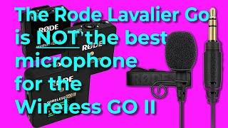 The Best Lav Mic For The Rode Wireless Go II \\ Gear Review