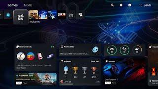 NEW PS5 System Software Update! (Welcome Hub, Party Share & More!)