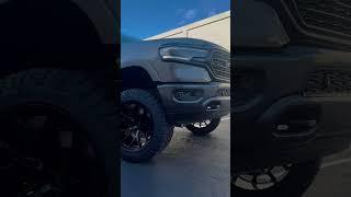 Brand New RAM 1500 Lifted on Air Suspension | Vossen Super Concave Wheels