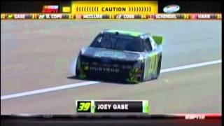 John Gace RF Failure SamsTown 300 NNS Las Vegas 2012.mpg