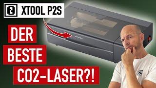 Is the CO2 Laser P2S from xTool the ULTIMATE laser machine? • Tips for hobby and small business