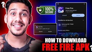 HOW TO DOWNLOAD FREE FIRE? | HOW TO UPDATE FREE FIRE OB47 | FREE FIRE APK | FREE FIRE UPDATE