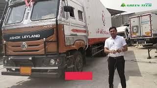 32 Ft. Container | Full Details | Ashok Leyland | Green Tech Solutions Alipur, New Delhi