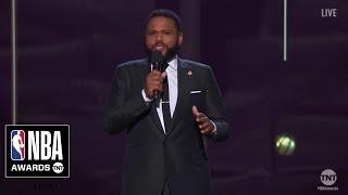 NBA Awards Opening Monologue | Anthony Anderson