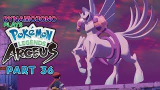 Showdown Against Origin Forme Palkia! | Pokémon Legends: Arceus [#36]