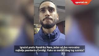 Markus Hauard za Sportal otkrio da ima "brata" u Zvezdi: Stalno smo u kontaktu!