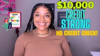 $10K No Credit Check Personal Credit Line | Credit Strong Personal Credit Builder Review