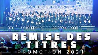 [ETNA promo 2021] Remise des titres - Reportage