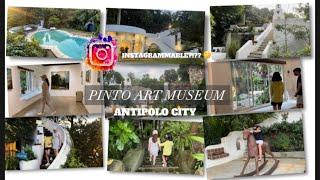 TRAVEL DAY VLOG: PINTO ART MUSEUM || WALK TOUR || KARDENTAW