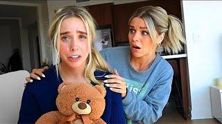RANDOMLY CRYING THROUGHOUT THE DAY PRANK ON MY SISTER!!