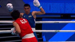 R32 (67KG) WAKITA YUTO (JPN) vs MUYDINKHUJAEV ASADKHUJA (UZB) | IBA World Boxing Championships 2023