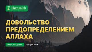 Довольство предопределением Аллаха. Пользы из Шарх Ас-Сунна. Абу Яхья Крымский