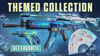 *NEW* VALORANT THEMED INVENTORY (Underwater Collection)