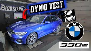 BMW 330e 2.0 B48 288bhp/292ps Dyno Test – Bluespark Tuning Box