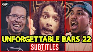 UNFORGETTABLE BARS EP. 22 | FUNNY MOMENTS | SUBTITLES | FLIPTOP | APOC, POISON13, GL, LHIPKRAM