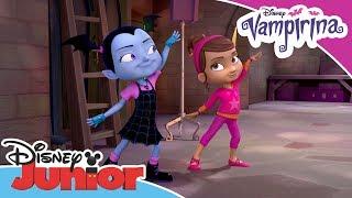 Vampirina | Poppy and Vampirina Dance Together | Disney Junior Arabia