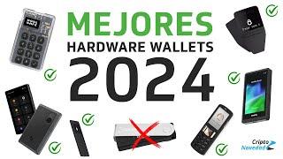 Cuál es la MEJOR Hardware Wallet (Monedero Frío) para el 2024