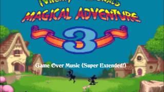 Mickey's Magical Adventure 3 (Super Famicom OST) - Game Over Music (Super Extended!)