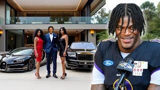 The Lifestyle of Lamar Jackson  How the NFL’s Most Electrifying Quarterback Lives in Luxury