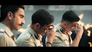 Sooryavanshi Ending Scene Veer Singham Simmba Ki Jodi