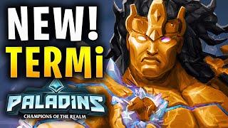 TERMINUS NERF, DID IT MATTER?! - Paladins Gameplay Build