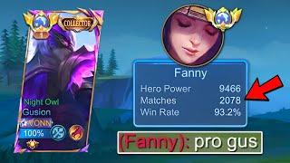 I MET PRO FANNY IN RANK GAME!! GLOBAL VS GLOBAL ( Who Will Win?!! )