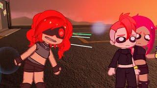 Octo training | gacha x splatoon | (short and dumb skit)