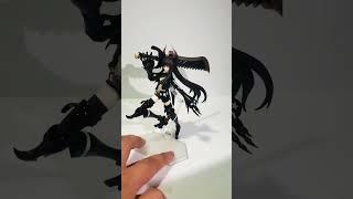 figma Black Gold Saw unboxing