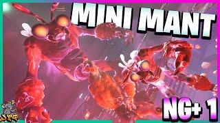 GROUNDED MINI MANT BOSS FIGHT WAS TOUGH! New Game Plus