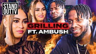 "WOMEN HOLD 0 ACCOUNTABILITY" | Grilling with Ambush