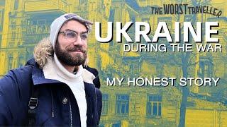 My Trip to UKRAINE during the war (scariest experience of my life)