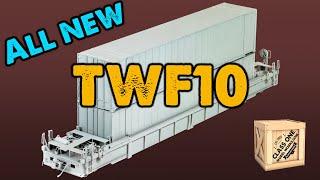 Introducing the Thrall TWF10 Well Car in HO Scale