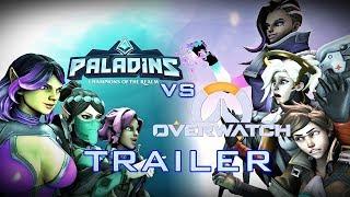 Paladins vs Overwatch - Trailer