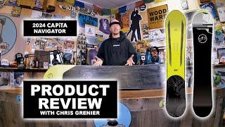 2023 CAPiTA Navigator Snowboard Review by The Bomb Hole