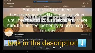 Subscribe to Alexbrineee