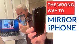 How to Screen Mirror iPhone to Mac