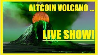 * LIVE * CRYPTO BITCOIN ALTCOIN WATCH PARTY!  LIVE SHOW!!! BTC ETH ADA DOT LINK XLM XTZ BNB LTC