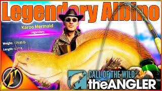 NEW ALBINO LEGENDARY! | Where & How to Catch Karoo Mermaid in theAngler!