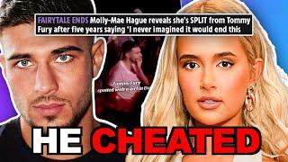 Molly Mae SPLITS From Tommy Fury And HERE’S WHY