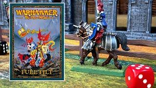 Free Full Tilt Jousting Rules for Warhammer the Old World