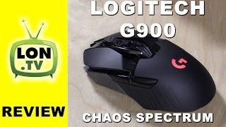 Logitech G900 Chaos Spectrum Review - Wired and Wireless High End Gaming Mouse