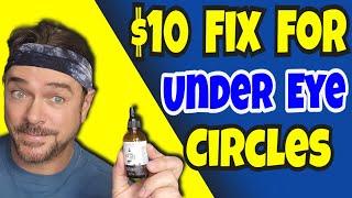 $10 Dark Circle & Puffy Under-Eye Treatment WORKS!!  | Chris Gibson