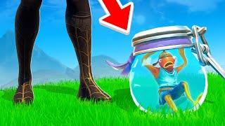 Je me CACHE dans une POTION pour GAGNER ce CACHE CACHE à 20 000 V-BUCKS sur FORTNITE !