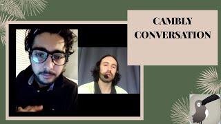 Cambly Conversation | Improve English | Daman Gill and Haidley