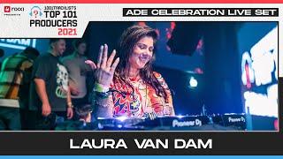 Laura van Dam - LIVE @ 1001Tracklists x ROCKI Present: Top 101 Producers 2021 ADE Celebration