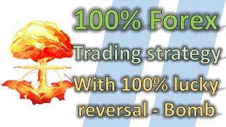 Trading 100% Forex Strategy With 100% Lucky Reversal