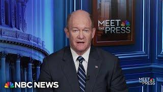 ‘There have been too many close calls’ with political violence, Sen. Coons says: Full interview