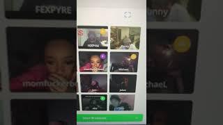 Doja Cat being racist on TinyChat Part 2