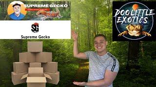 Unboxing from supreme gecko!